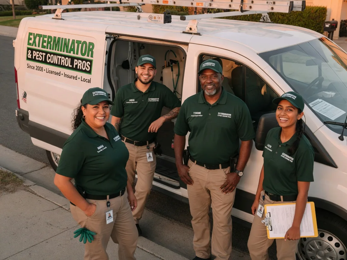 Emergency Pest Control company in Crofton, MD