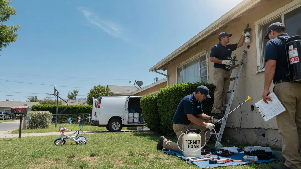 Emergency Pest Control in Crofton, MD near me